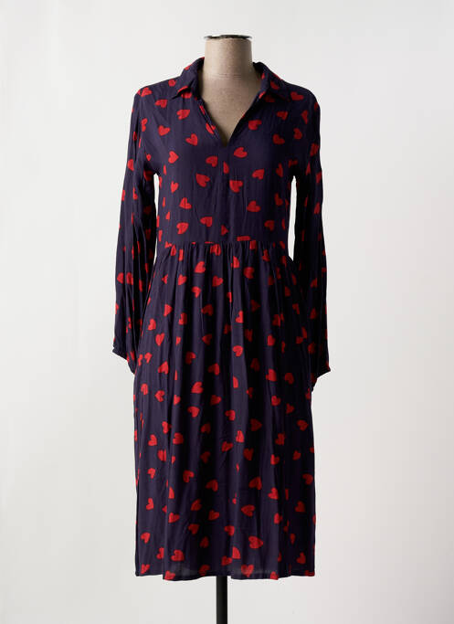 Rochie midi violet COMPAÑIA FANTASTICA femeie