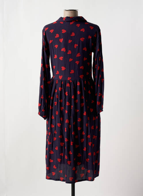 Rochie midi violet COMPAÑIA FANTASTICA femeie