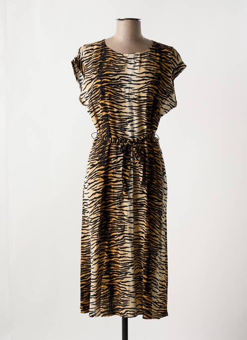 Rochie midi bej KING LOUIE femeie