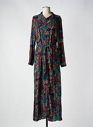 Rochie lungă verde KING LOUIE femeie