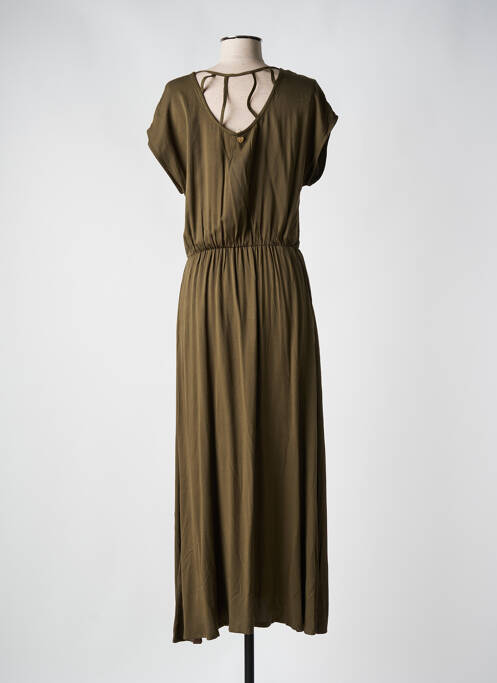 Rochie lungă verde RAGWEAR femeie