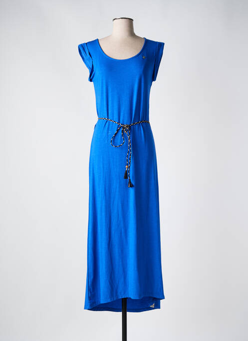 Rochie lungă albastru RAGWEAR femeie