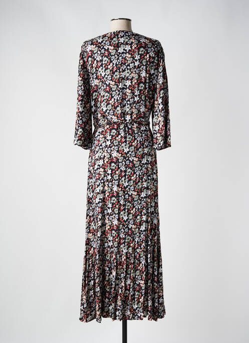 Rochie lungă negru KAFFE femeie