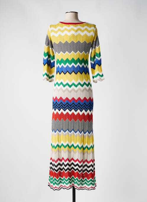 Rochie lungă galben DERHY femeie