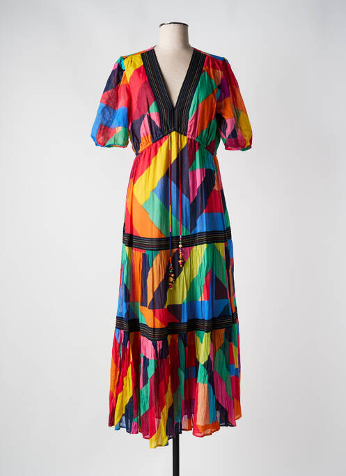 Rochie lungă roșu DERHY femeie