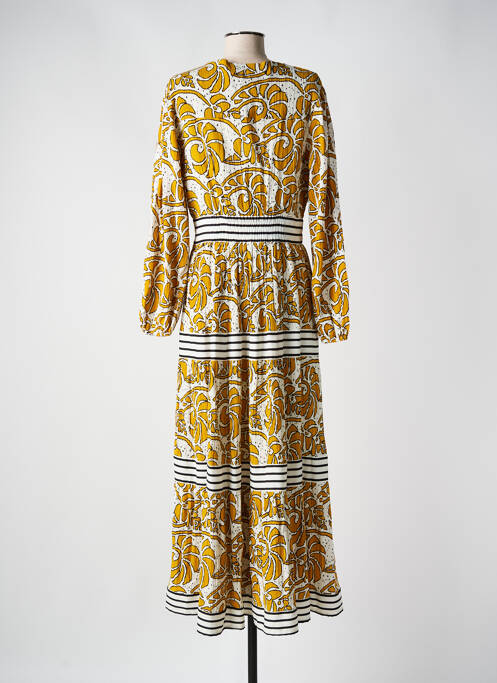 Rochie lungă galben DERHY femeie