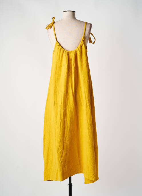 Rochie lungă galben LES TROPEZIENNES PAR M.BELARBI femeie