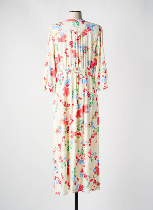 Rochie lungă bej NUMPH femeie