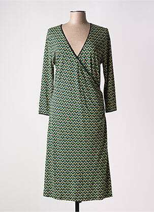 Rochie midi verde KING LOUIE femeie