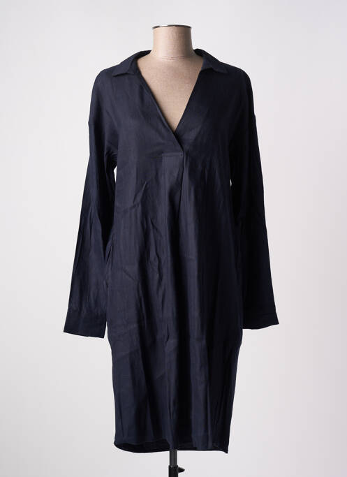 Rochie midi albastru NUMPH femeie