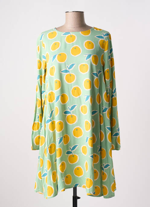 Rochie midi verde COMPAÑIA FANTASTICA femeie