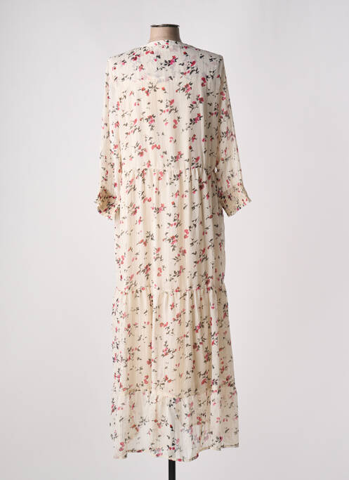 Rochie lungă bej KAFFE femeie