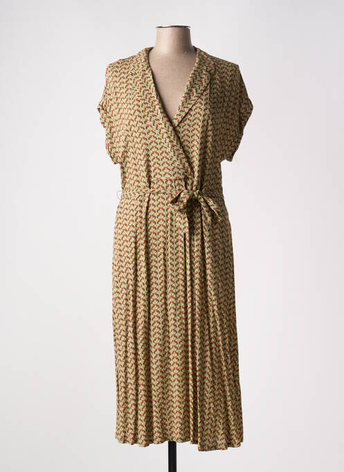 Rochie midi verde KING LOUIE femeie