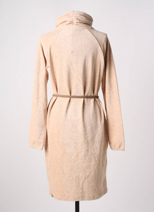 Rochie midi bej RAGWEAR femeie