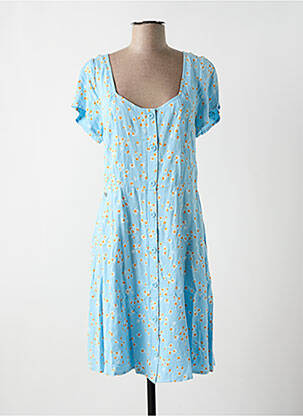 Rochie midi albastru RAGWEAR femeie