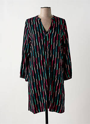 Rochie scurtă mâneci lungi mâneci lungi negru COMPAÑIA FANTASTICA femeie