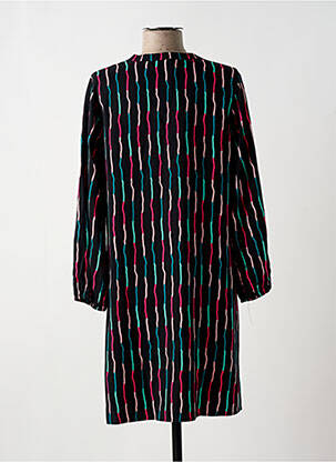 Rochie scurtă mâneci lungi mâneci lungi negru COMPAÑIA FANTASTICA femeie