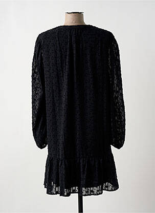 Rochie scurtă mâneci lungi mâneci lungi negru CHERRY PARIS femeie