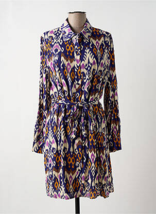 Rochie midi violet CALIE femeie