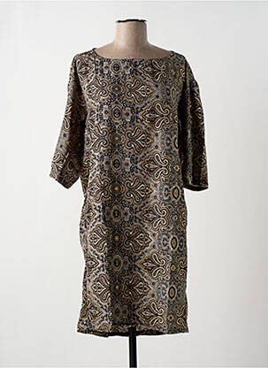 Rochie midi gri PINK P femeie