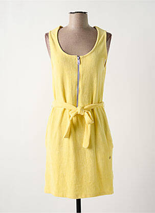Rochie scurtă galben LES TROPEZIENNES PAR M.BELARBI femeie
