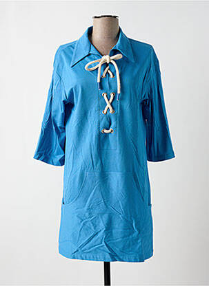 Rochie scurtă albastru VEDETTE femeie