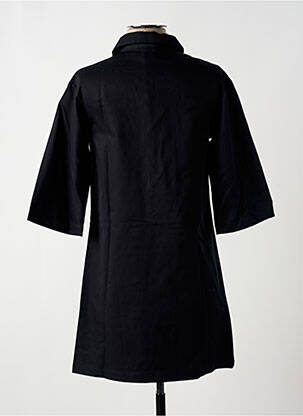 Rochie scurtă mâneci 3/4 mâneci 3/4 negru VEDETTE femeie