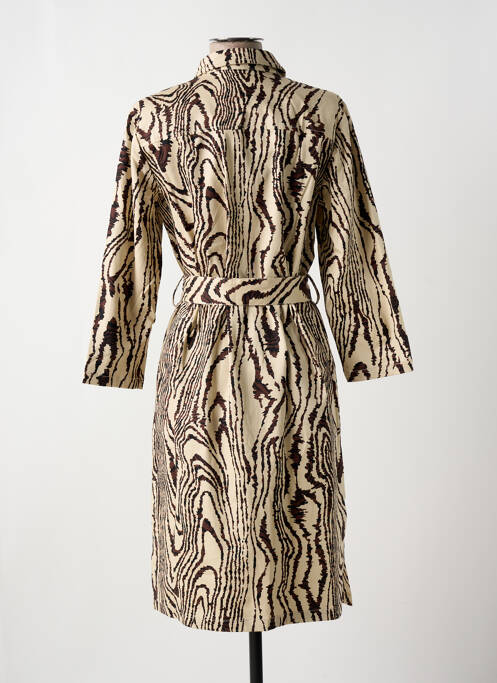 Rochie midi bej NUMPH femeie