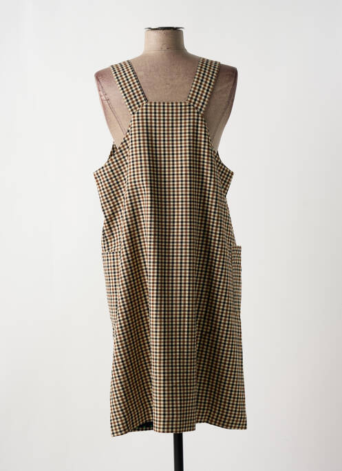 Rochie midi maro NUMPH femeie