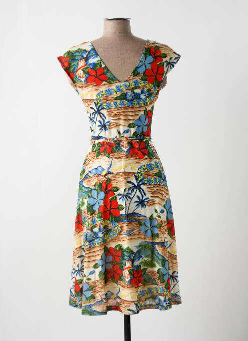 Rochie midi bej KING LOUIE femeie