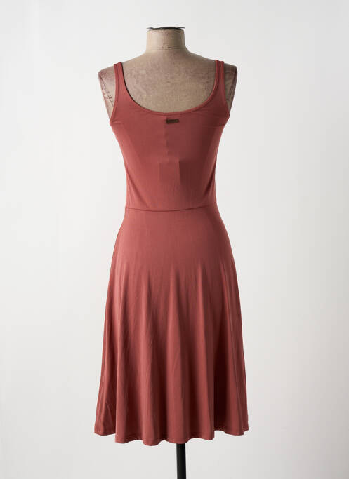 Rochie midi roz RAGWEAR femeie