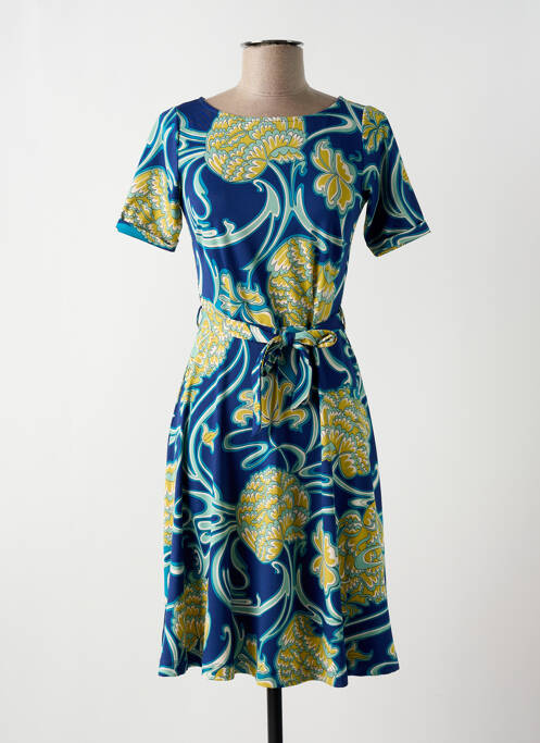 Rochie midi albastru KING LOUIE femeie