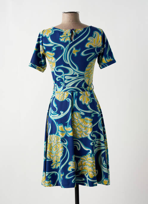 Rochie midi albastru KING LOUIE femeie