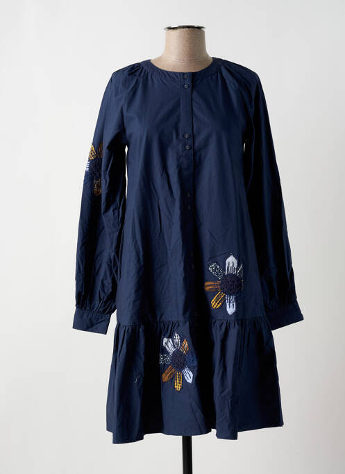 Rochie scurtă albastru NUMPH femeie