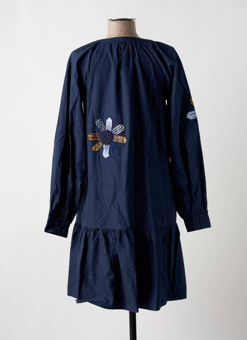 Rochie scurtă albastru NUMPH femeie