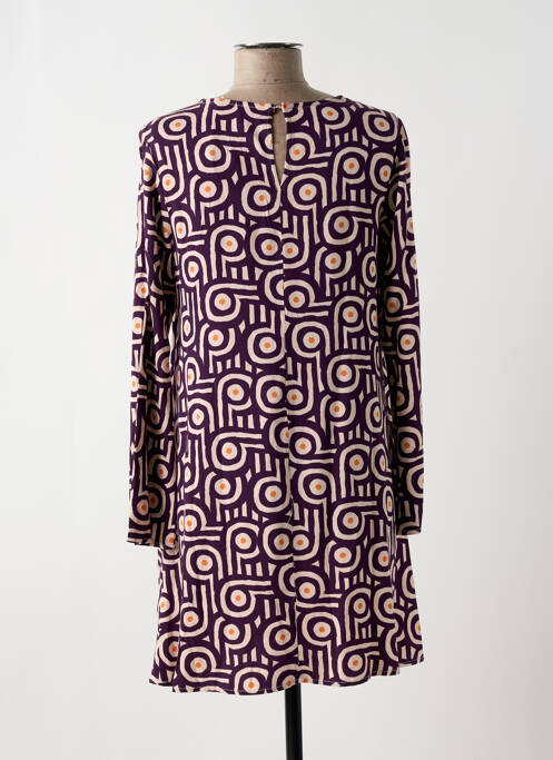 Rochie scurtă violet COMPAÑIA FANTASTICA femeie