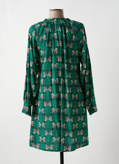 Rochie scurtă verde COMPAÑIA FANTASTICA femeie