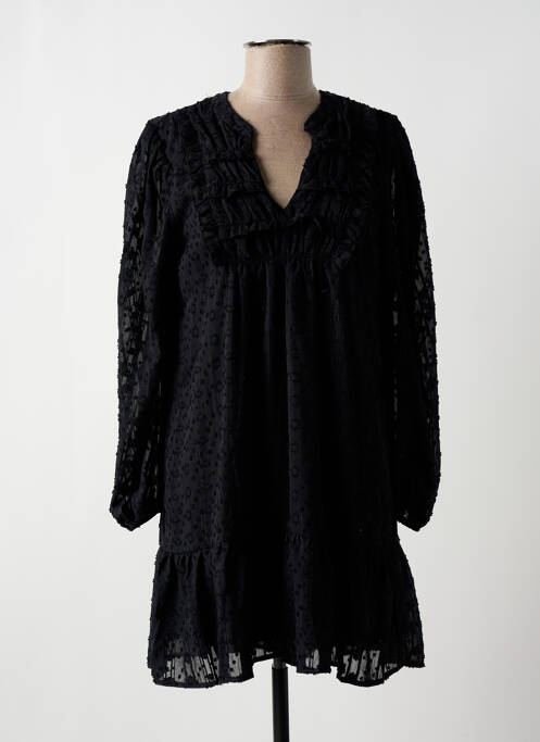 Rochie scurtă negru CHERRY PARIS femeie