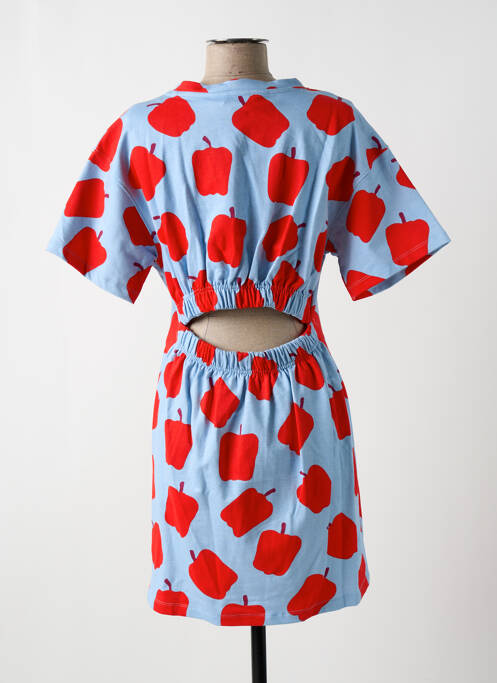 Rochie scurtă albastru COMPAÑIA FANTASTICA femeie