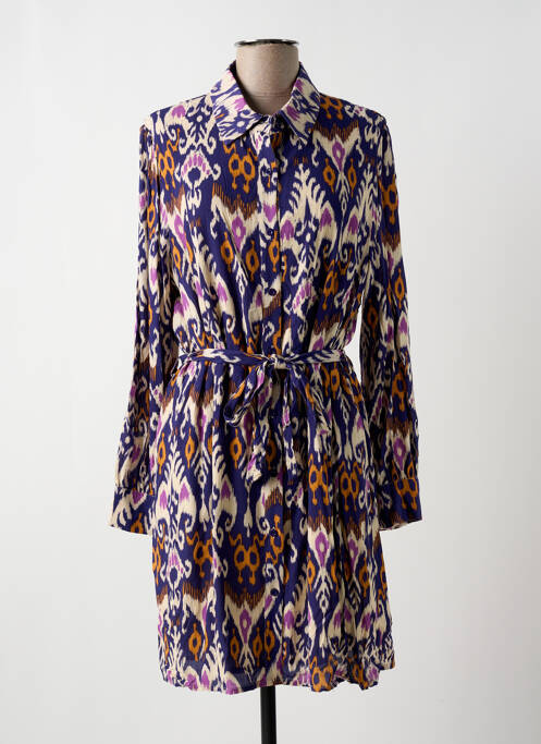 Rochie midi violet CALIE femeie