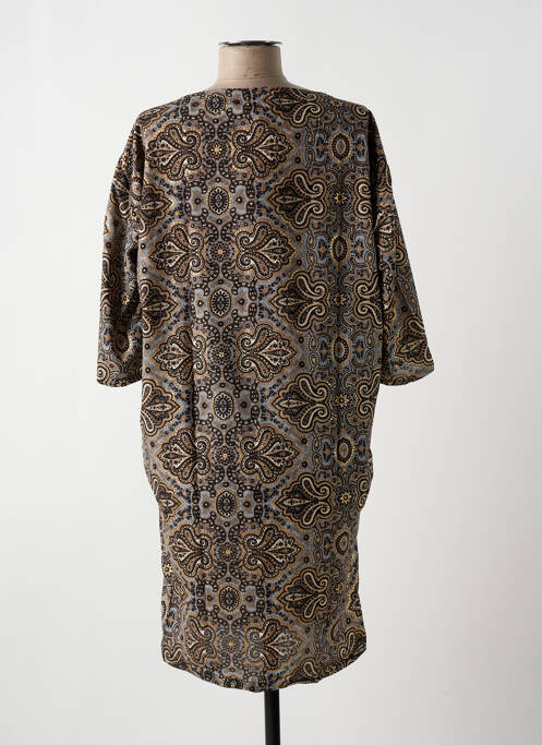 Rochie midi gri PINK P femeie