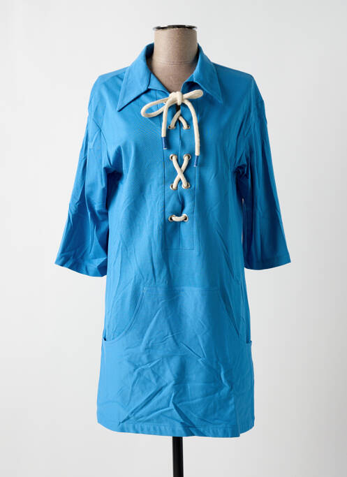 Rochie scurtă albastru VEDETTE femeie