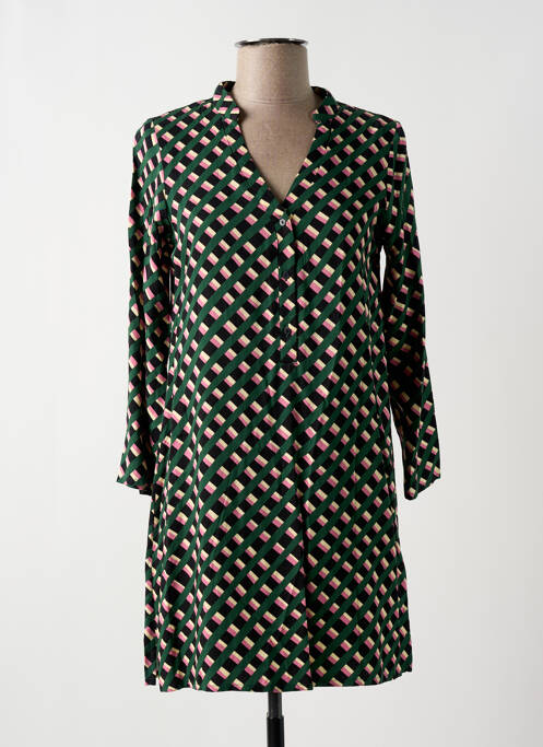 Rochie scurtă verde COMPAÑIA FANTASTICA femeie