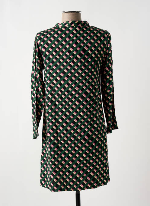 Rochie scurtă verde COMPAÑIA FANTASTICA femeie