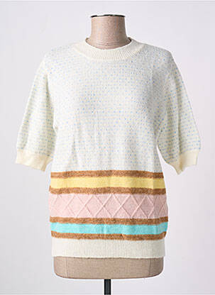 Pulover bej NUMPH femeie