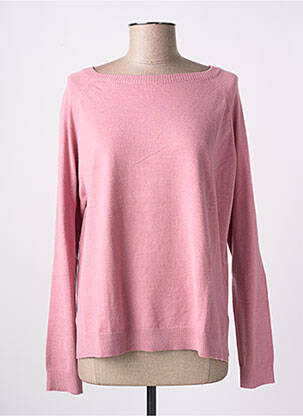 Pulover roz LOSAN femeie