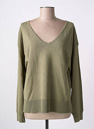 Pulover verde NUMPH femeie