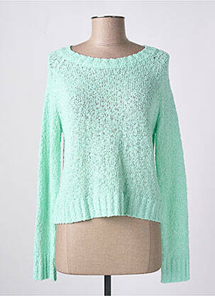 Pulover verde COMPAÑIA FANTASTICA femeie