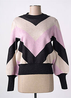 Pulover negru MADEMOISELLE YEYE femeie