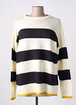 Pulover bej LOSAN femeie